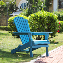 Load image into Gallery viewer, Folding Adirondack Chair