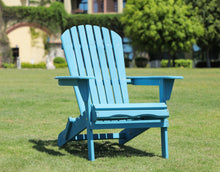 Load image into Gallery viewer, Folding Adirondack Chair