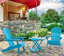 Load image into Gallery viewer, Folding Adirondack Chair
