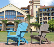 Load image into Gallery viewer, Folding Adirondack Chair