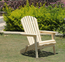 Load image into Gallery viewer, Folding Adirondack Chair