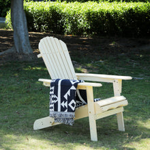 Load image into Gallery viewer, Folding Adirondack Chair