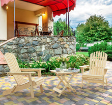 Load image into Gallery viewer, Folding Adirondack Chair