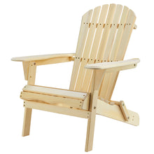 Load image into Gallery viewer, Folding Adirondack Chair