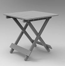 Load image into Gallery viewer, Adirondack Folding Outdoor Side Table
