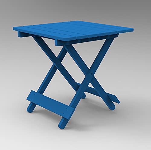 MEDERLA-SideTable-Aqua Blue-FBM