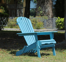 Load image into Gallery viewer, Folding Adirondack Chair
