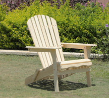 Load image into Gallery viewer, Folding Adirondack Chair
