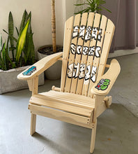 Load image into Gallery viewer, Folding Adirondack Chair
