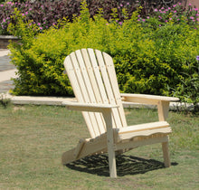 Load image into Gallery viewer, Folding Adirondack Chair
