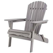 Load image into Gallery viewer, Folding Adirondack Chair
